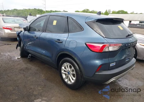 2020 Ford Escape S из США, поврежденный, VIN 1FMCU0F68LUC20976